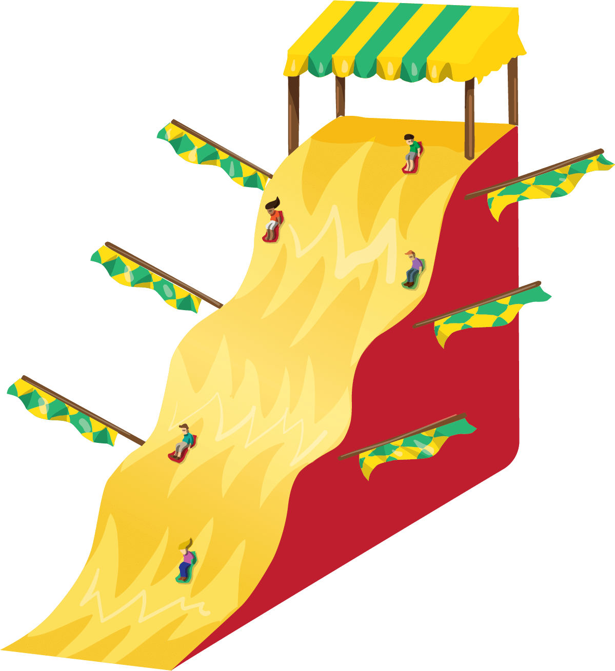 Giant Slide