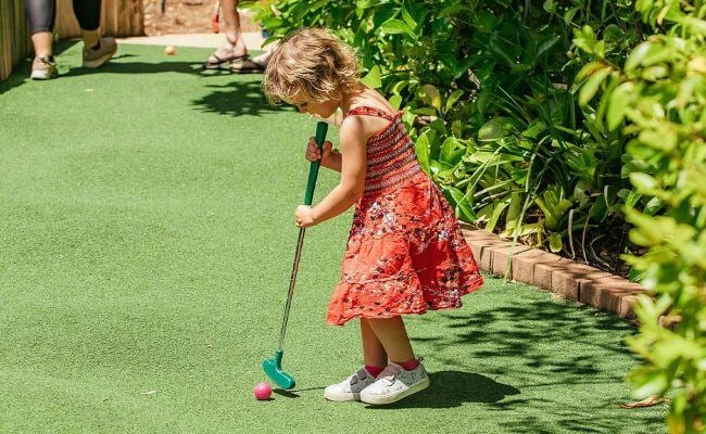 Platypus Ponds Mini Golf