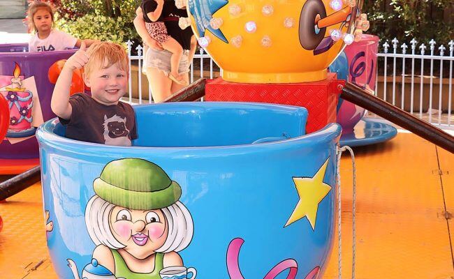 Tin Lids Tea Party