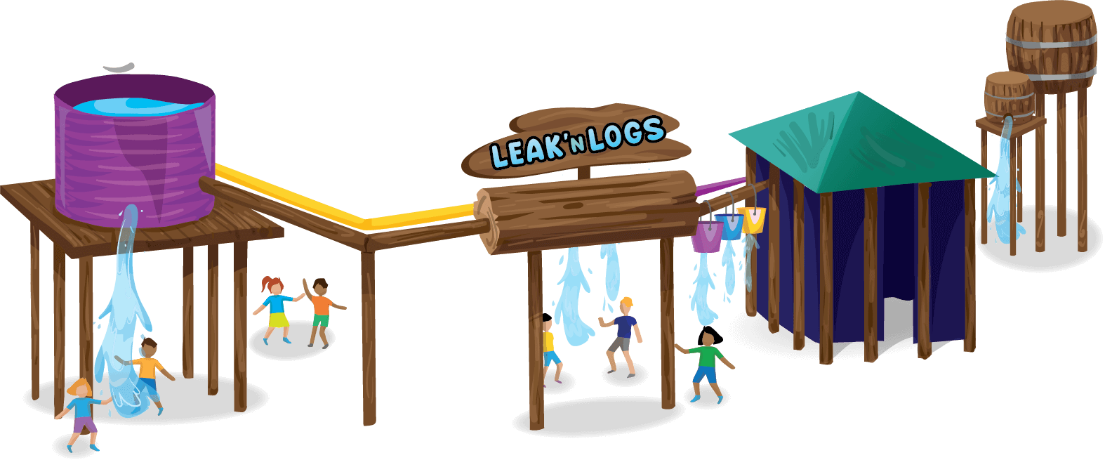 Leak'n Logs