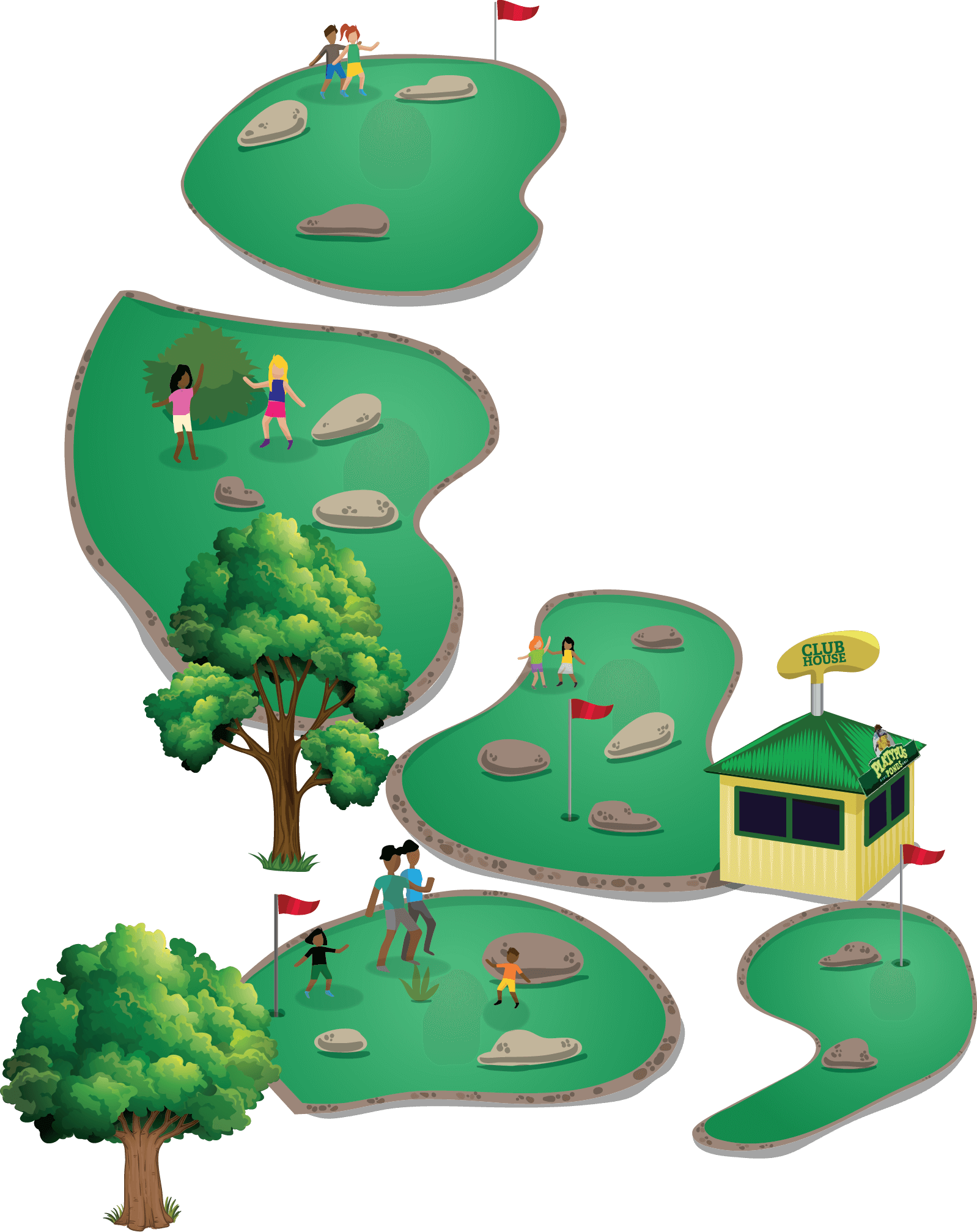 Platypus Ponds Mini Golf