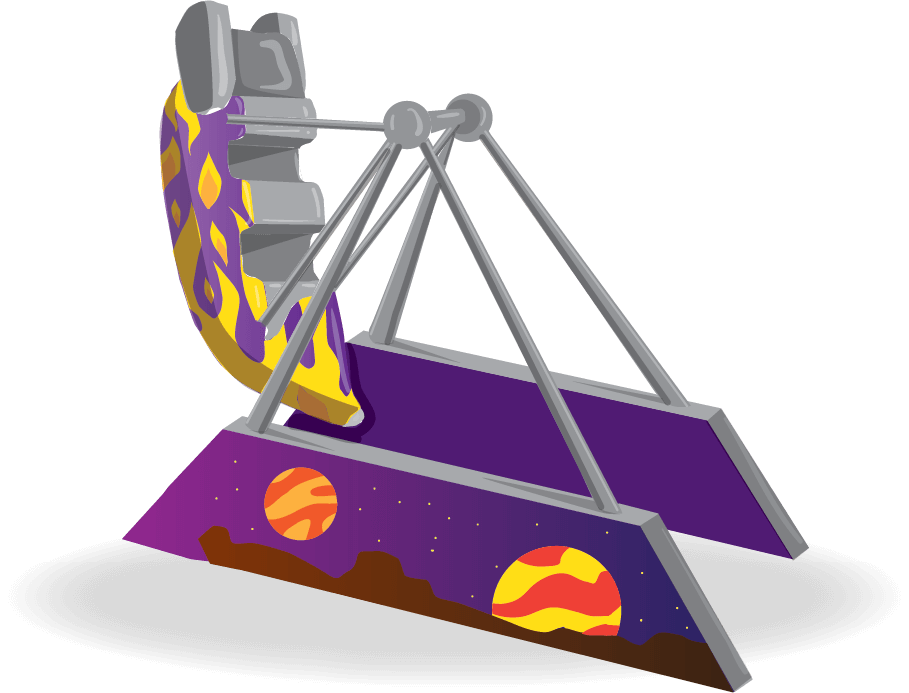 Space Shaker Swinging Ship