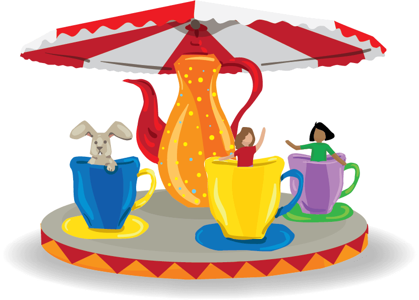 Tin Lids Tea Party